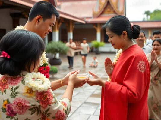 ขอพรผู้ใหญ่วันสงกรานต์ พูดอะไรดี ให้สุภาพ อบอุ่น และน่าจดจำ ขอพรผู้ใหญ่วันสงกรานต์ พูดอะไรดี ให้สุภาพ อบอุ่น และน่าจดจำ