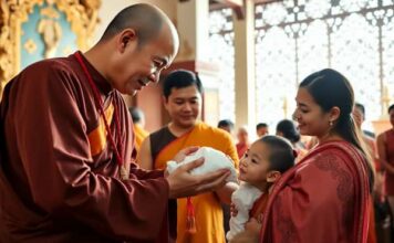 ให้พระตั้งชื่อลูก ดีกว่าตั้งเองไหม? คำตอบที่ต้องดูมากกว่าความมงคล ให้พระตั้งชื่อลูก ดีกว่าตั้งเองไหม? คำตอบที่ต้องดูมากกว่าความมงคล