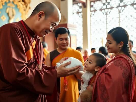 ให้พระตั้งชื่อลูก ดีกว่าตั้งเองไหม? คำตอบที่ต้องดูมากกว่าความมงคล ให้พระตั้งชื่อลูก ดีกว่าตั้งเองไหม? คำตอบที่ต้องดูมากกว่าความมงคล