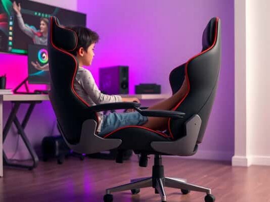 ตัวเล็กอย่าฝืนไซซ์ใหญ่: เก้าอี้เกมมิ่งรุ่นไหนนั่งพอดีจริง ตัวเล็กอย่าฝืนไซซ์ใหญ่: เก้าอี้เกมมิ่งรุ่นไหนนั่งพอดีจริง